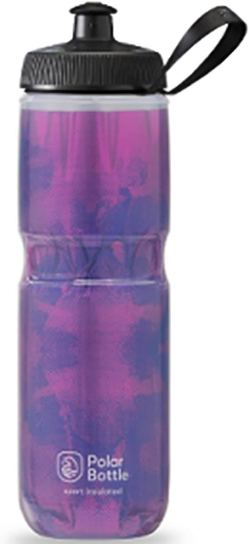 Sport Insulated by Hydrapak (20Oz & 24Oz) – Leak Proof Water Bottles Keep Water Cooler 2X Longer than a Regular Reusable Water Bottle