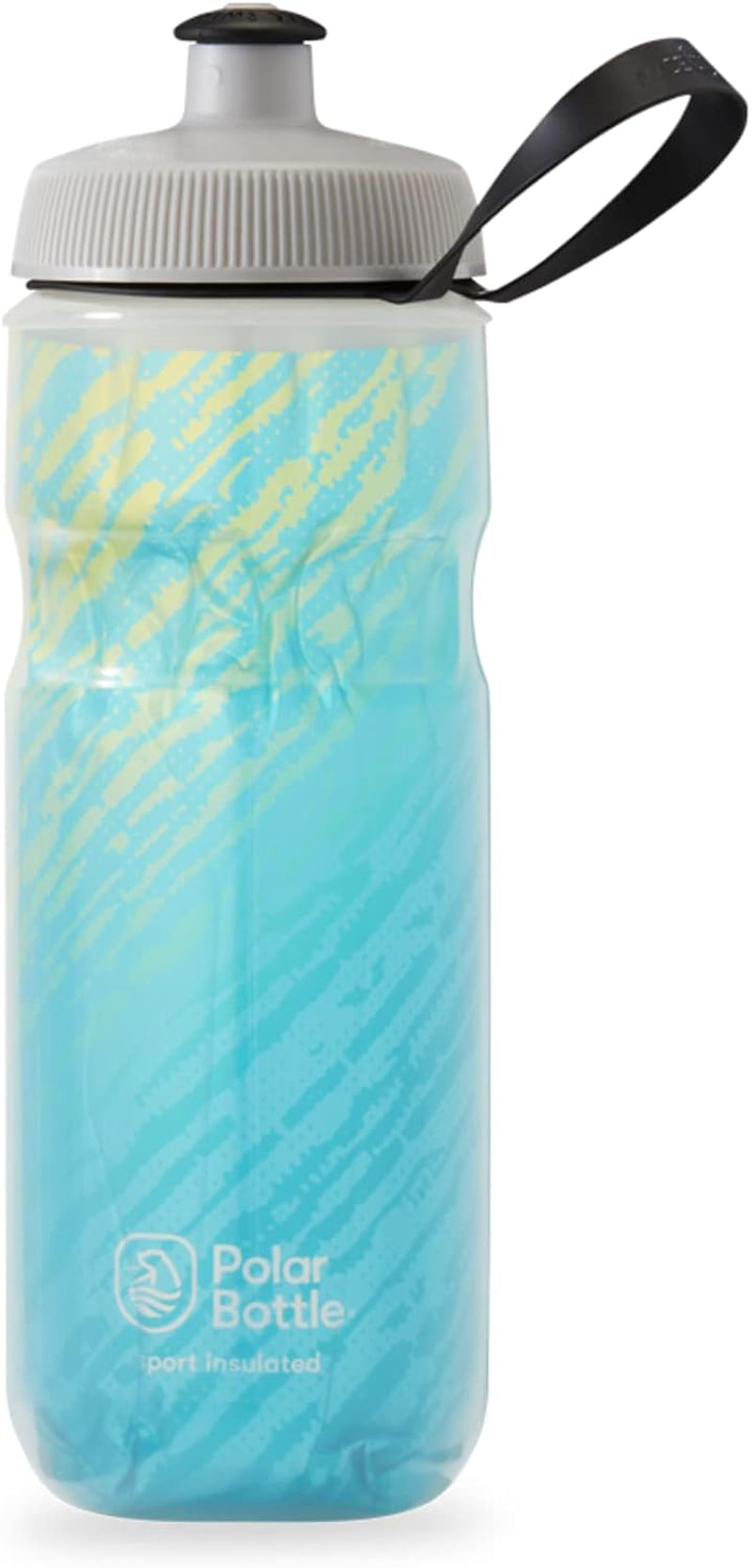 Sport Insulated by Hydrapak (20Oz & 24Oz) – Leak Proof Water Bottles Keep Water Cooler 2X Longer than a Regular Reusable Water Bottle