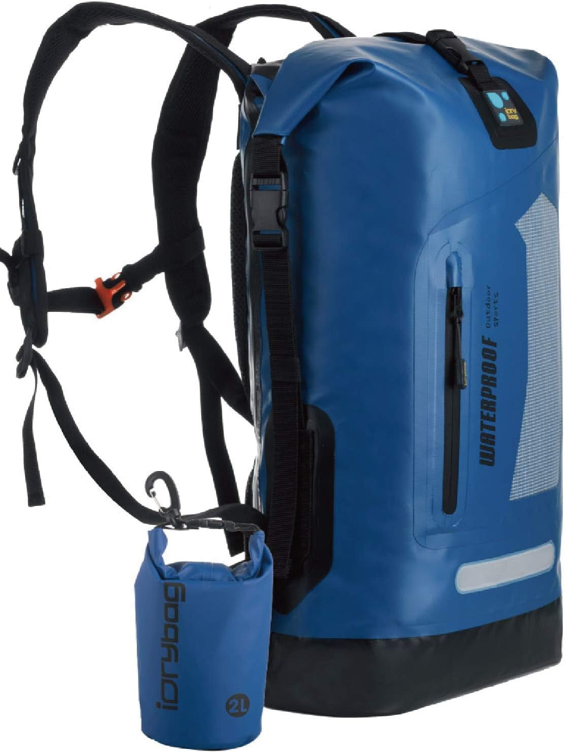 Waterproof Backpack Dry Bag 20L/30L/40L, Floating Dry Backpack Waterproof for Men, Dry Sack Waterproof Bag for Kayak