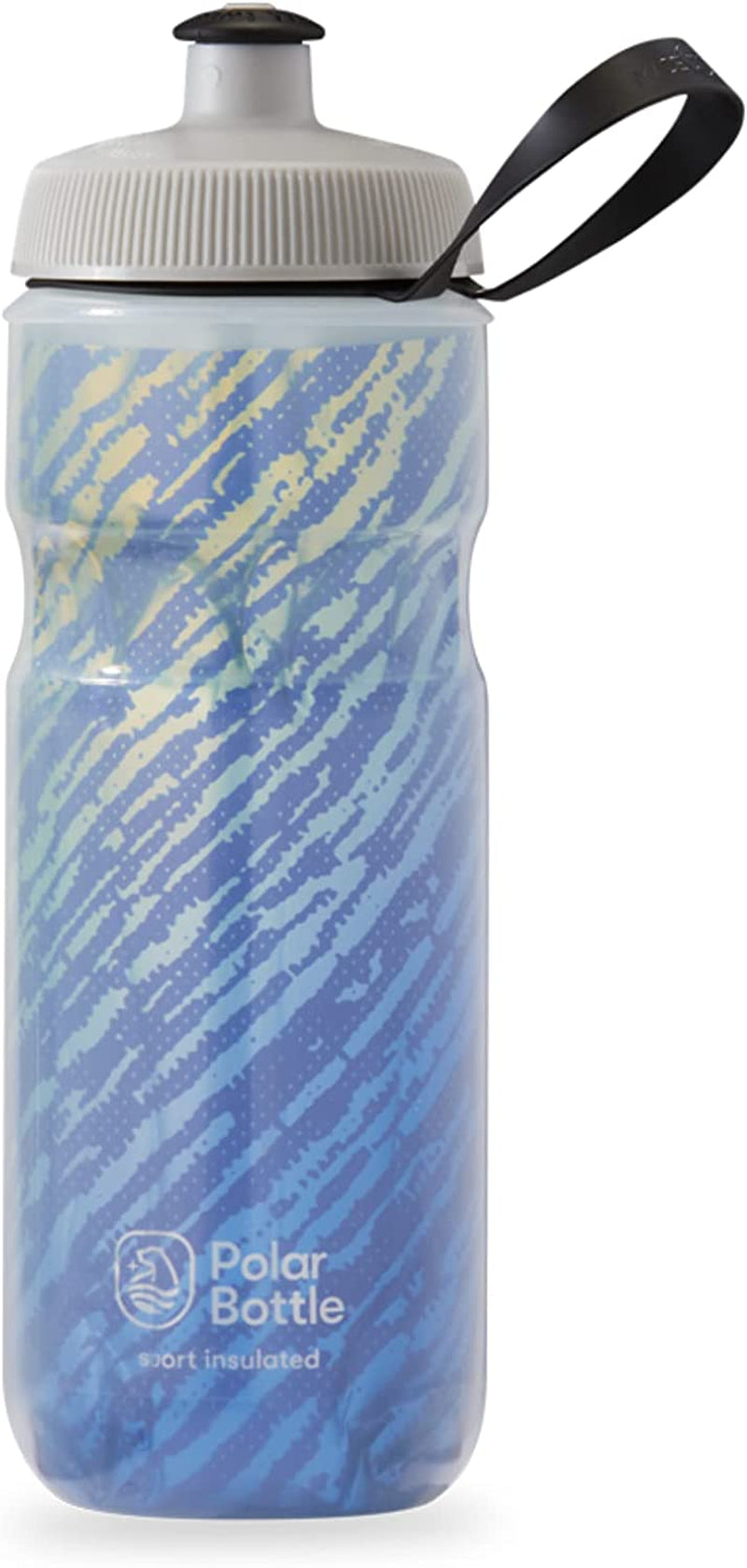 Sport Insulated by Hydrapak (20Oz & 24Oz) – Leak Proof Water Bottles Keep Water Cooler 2X Longer than a Regular Reusable Water Bottle