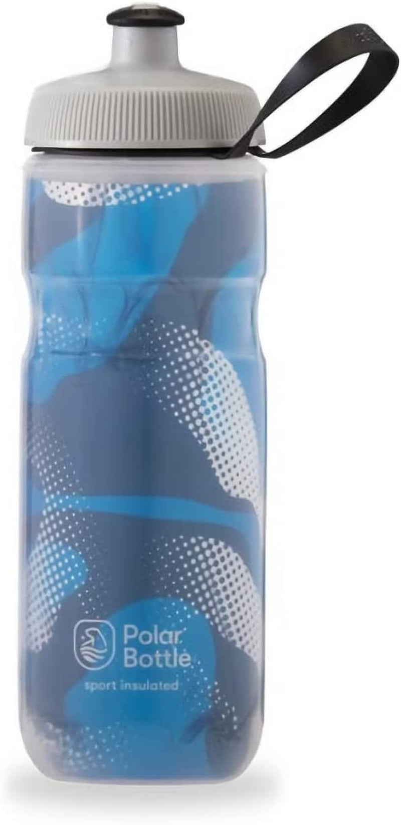 Sport Insulated by Hydrapak (20Oz & 24Oz) – Leak Proof Water Bottles Keep Water Cooler 2X Longer than a Regular Reusable Water Bottle
