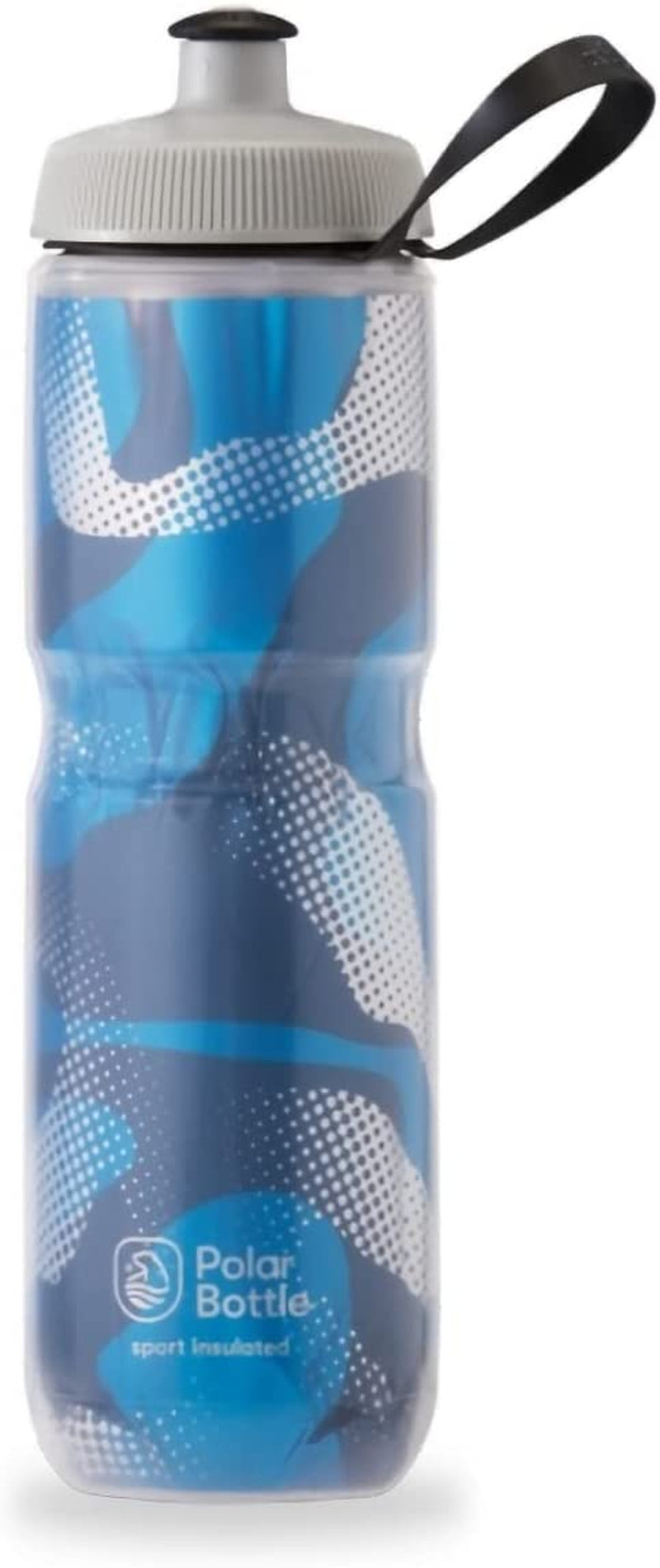 Sport Insulated by Hydrapak (20Oz & 24Oz) – Leak Proof Water Bottles Keep Water Cooler 2X Longer than a Regular Reusable Water Bottle