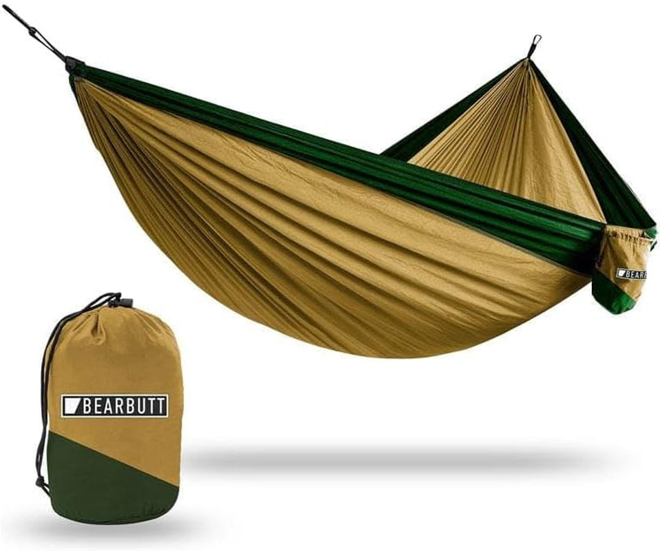 Camping Hammock - Hammock - Camping Gear - 2 Person Hammock - Backpacking Tree Hammock - Double Hammock Camping - Hiking Gear - Portable Hammock for Camping - Travel Hammock - Outdoor