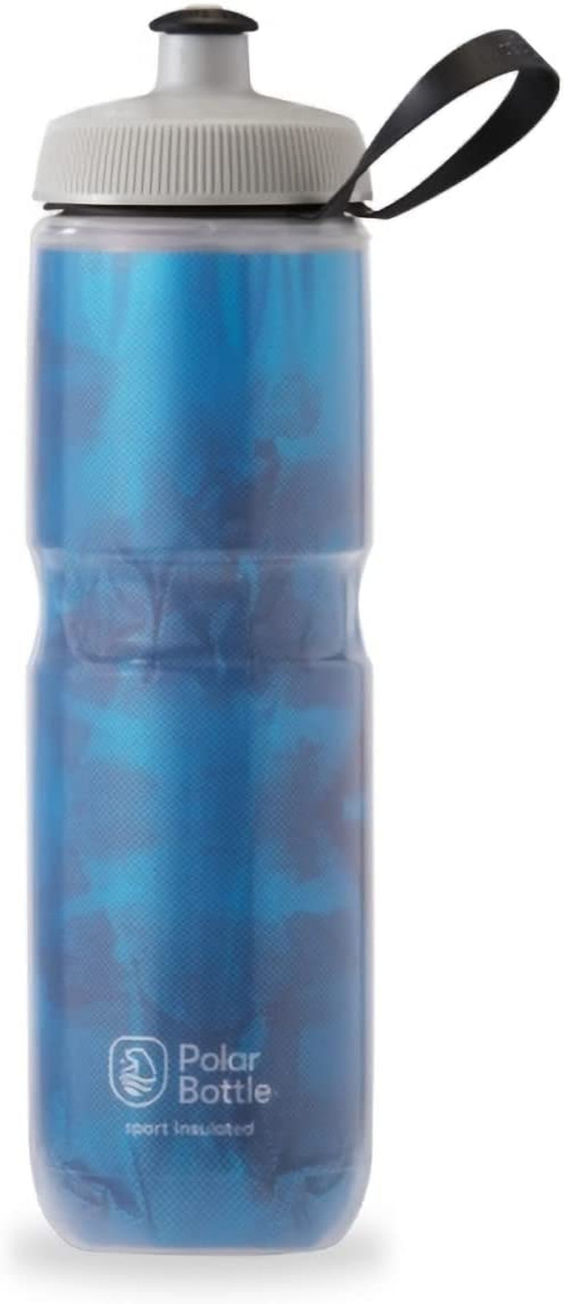 Sport Insulated by Hydrapak (20Oz & 24Oz) – Leak Proof Water Bottles Keep Water Cooler 2X Longer than a Regular Reusable Water Bottle