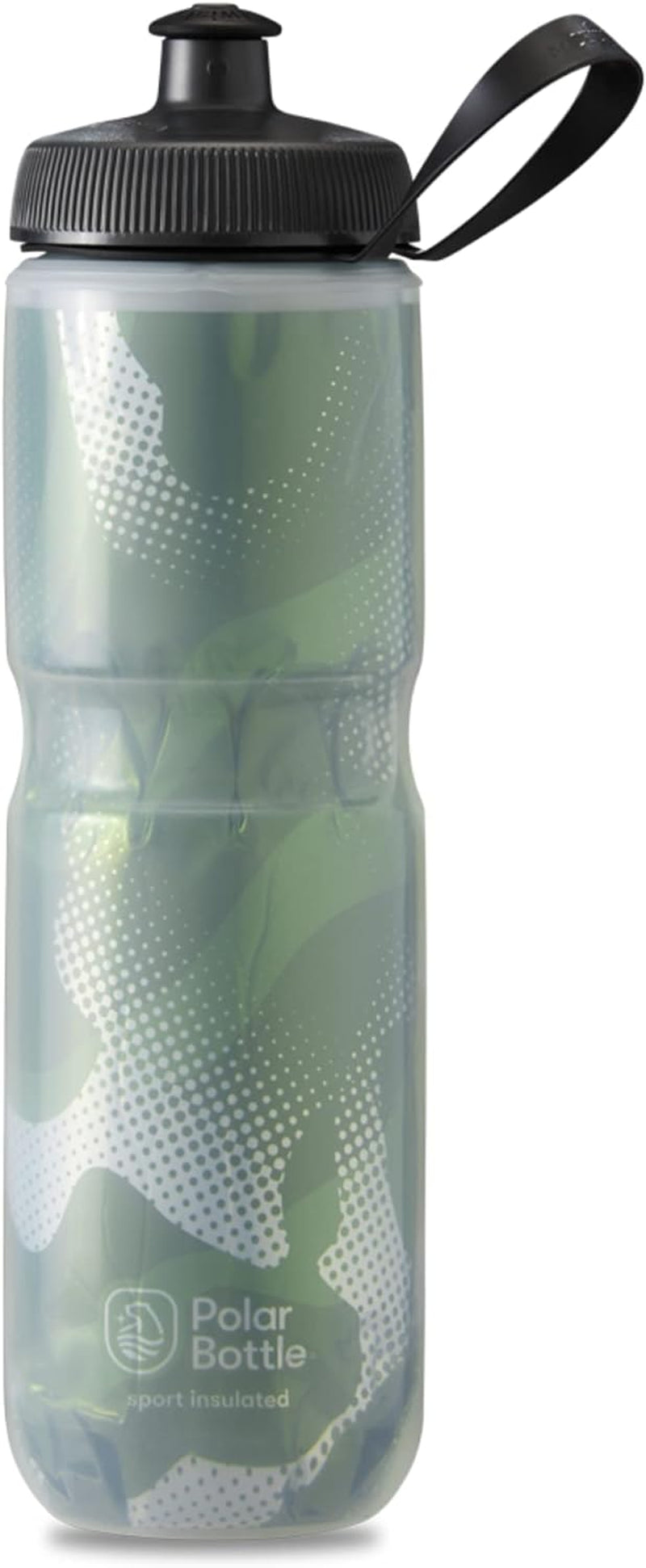 Sport Insulated by Hydrapak (20Oz & 24Oz) – Leak Proof Water Bottles Keep Water Cooler 2X Longer than a Regular Reusable Water Bottle