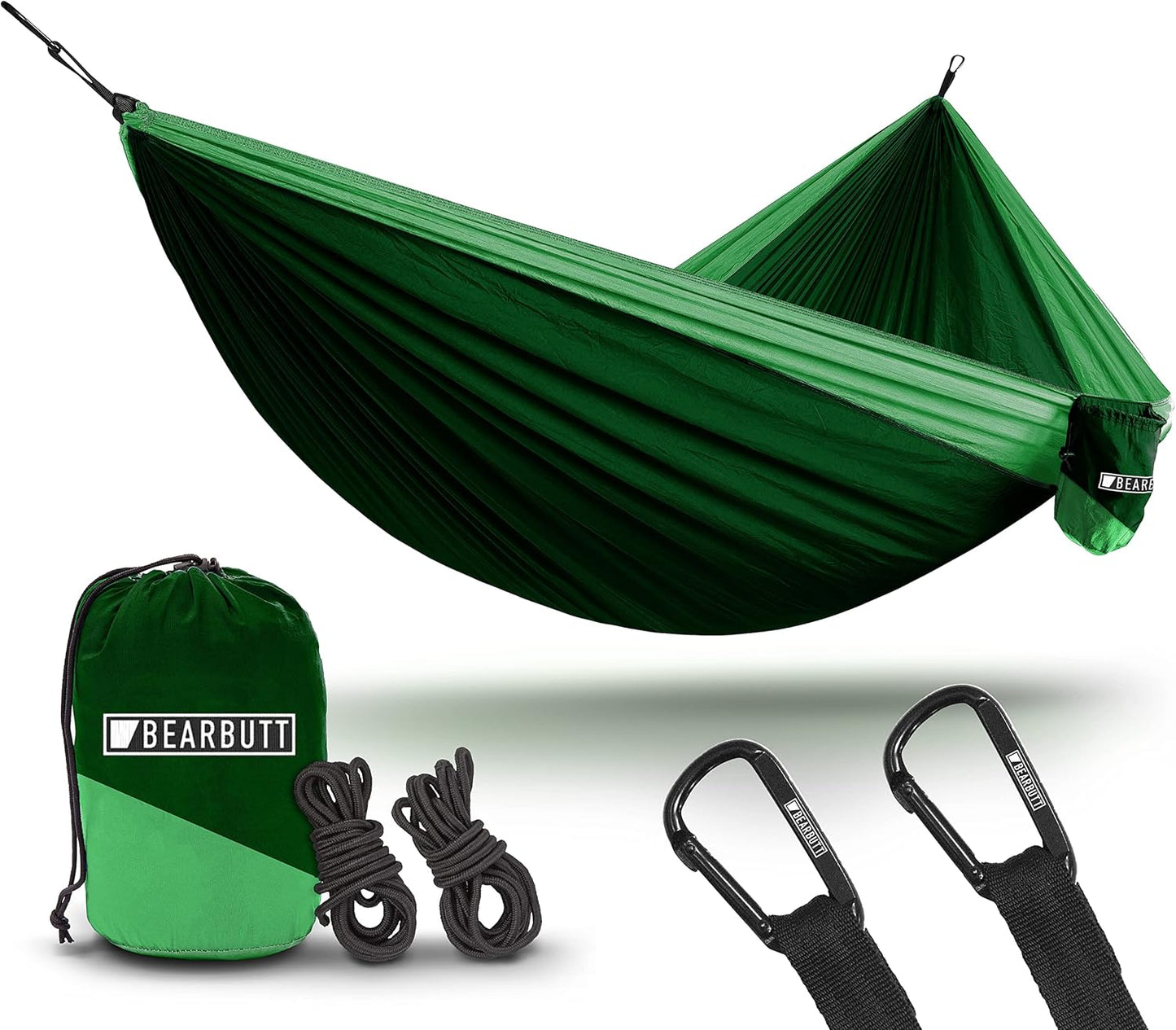 Camping Hammock - Hammock - Camping Gear - 2 Person Hammock - Backpacking Tree Hammock - Double Hammock Camping - Hiking Gear - Portable Hammock for Camping - Travel Hammock - Outdoor