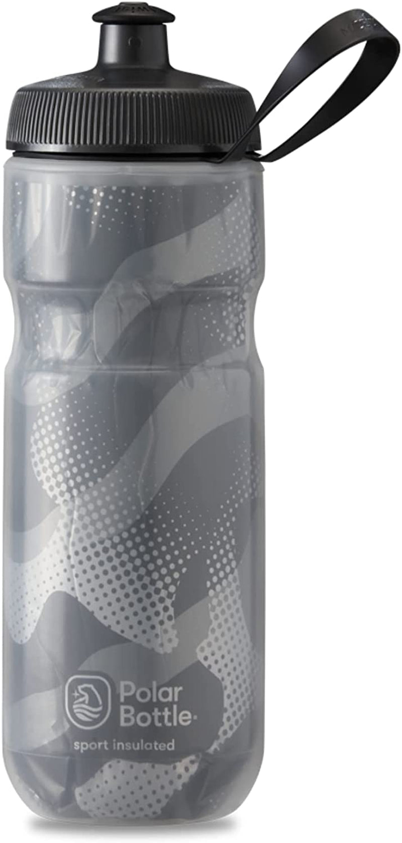 Sport Insulated by Hydrapak (20Oz & 24Oz) – Leak Proof Water Bottles Keep Water Cooler 2X Longer than a Regular Reusable Water Bottle