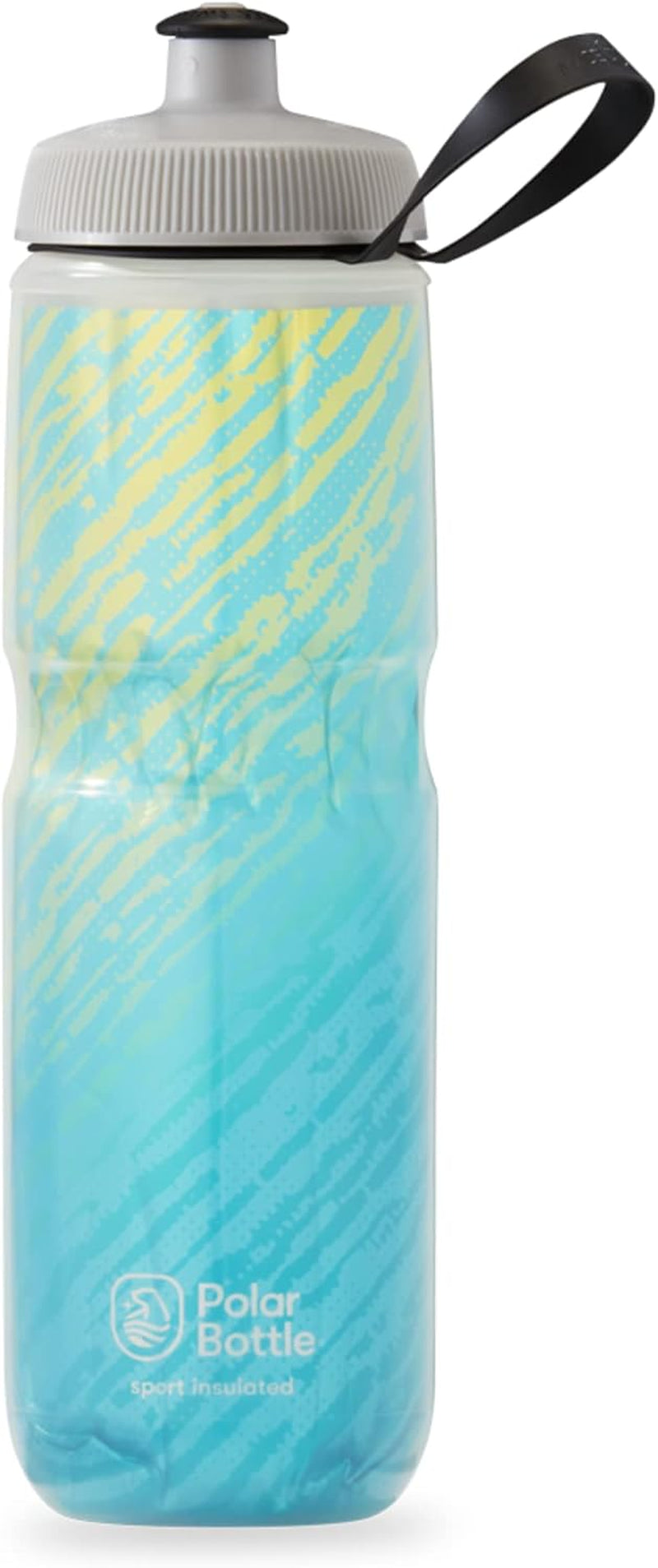 Sport Insulated by Hydrapak (20Oz & 24Oz) – Leak Proof Water Bottles Keep Water Cooler 2X Longer than a Regular Reusable Water Bottle