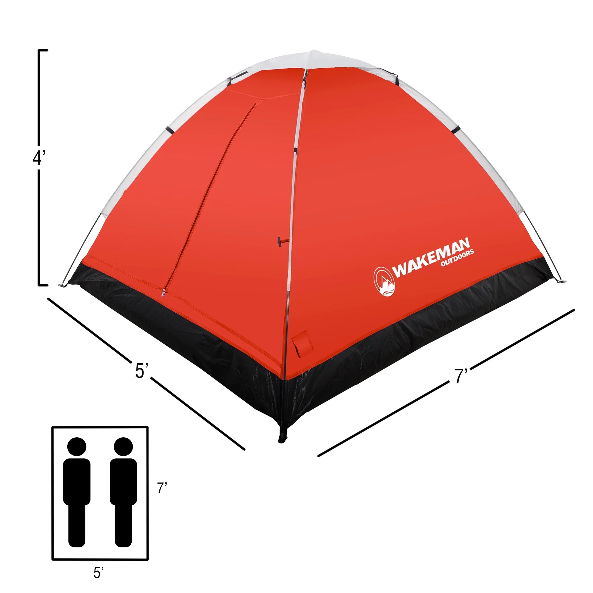 Wakeman 2-Person Dome Tents
