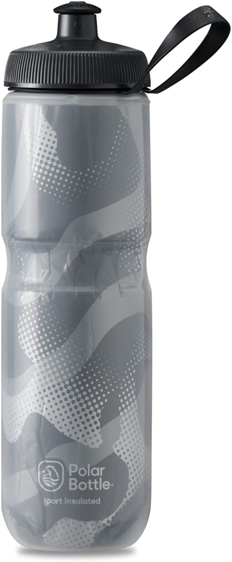 Sport Insulated by Hydrapak (20Oz & 24Oz) – Leak Proof Water Bottles Keep Water Cooler 2X Longer than a Regular Reusable Water Bottle
