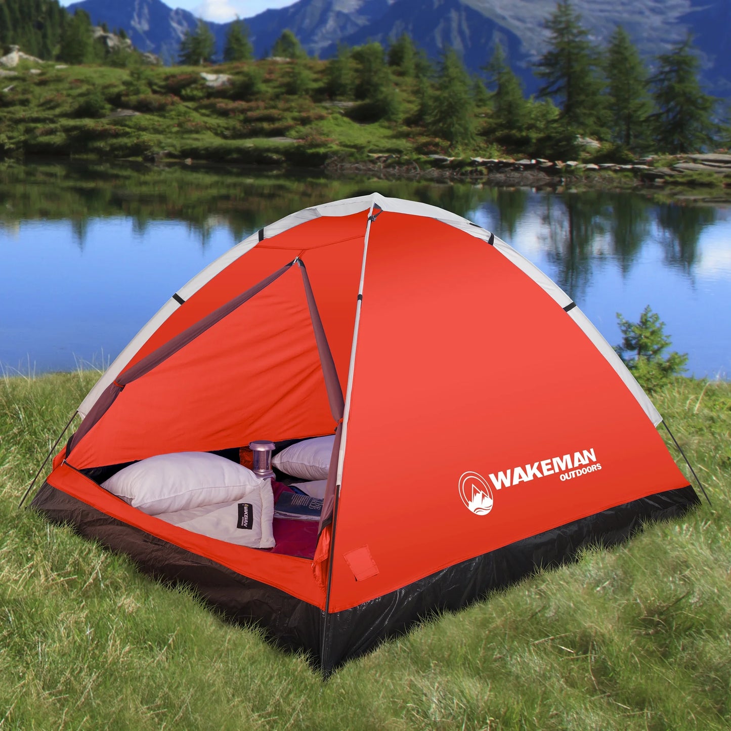Wakeman 2-Person Dome Tents