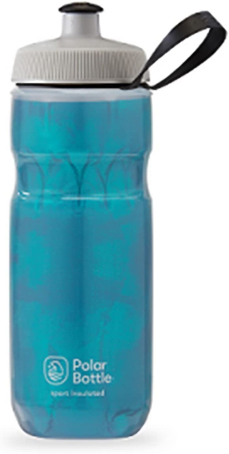 Sport Insulated by Hydrapak (20Oz & 24Oz) – Leak Proof Water Bottles Keep Water Cooler 2X Longer than a Regular Reusable Water Bottle