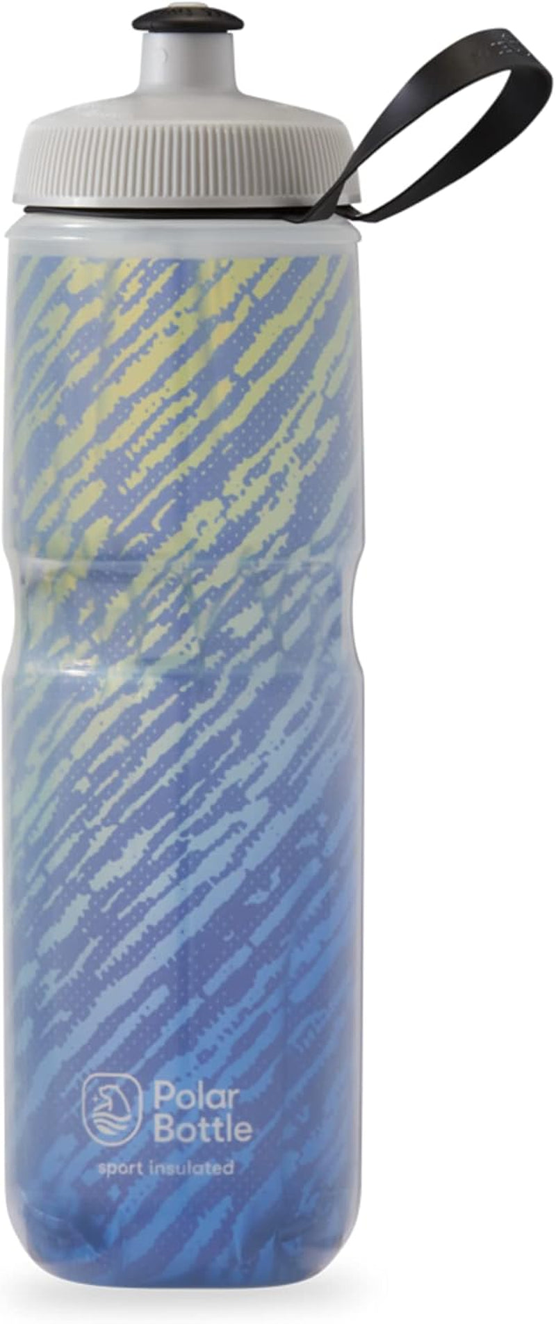 Sport Insulated by Hydrapak (20Oz & 24Oz) – Leak Proof Water Bottles Keep Water Cooler 2X Longer than a Regular Reusable Water Bottle